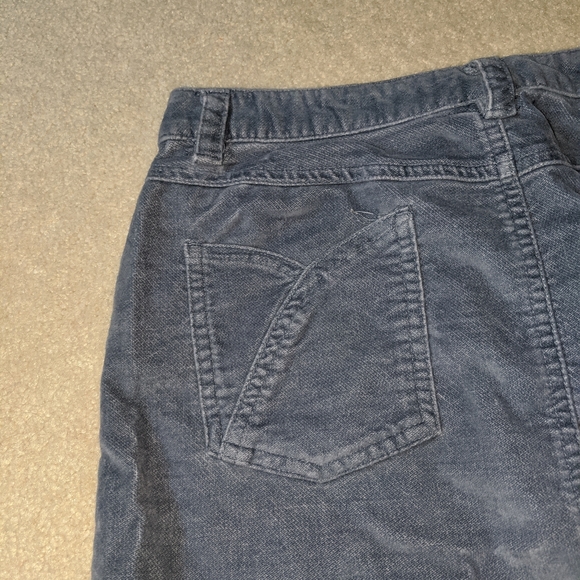 Old Navy blue mini skirt - Picture 11 of 12